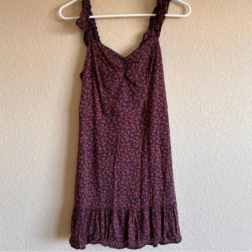 Vintage Floral Dress